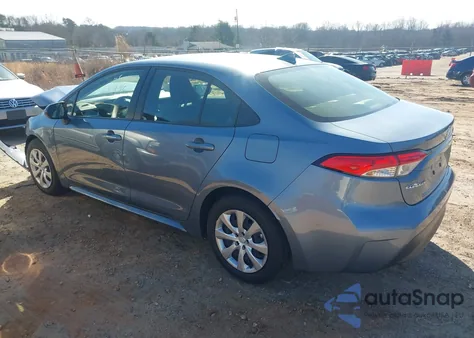 2025 Toyota Corolla Hybrid Le z USA, uszkodzony, nr VIN JTDBCMFEXS3080287